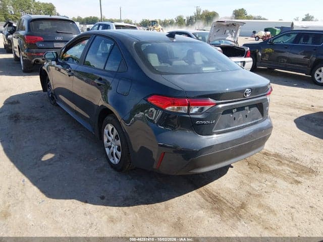 2026 TOYOTA COROLLA LE 3