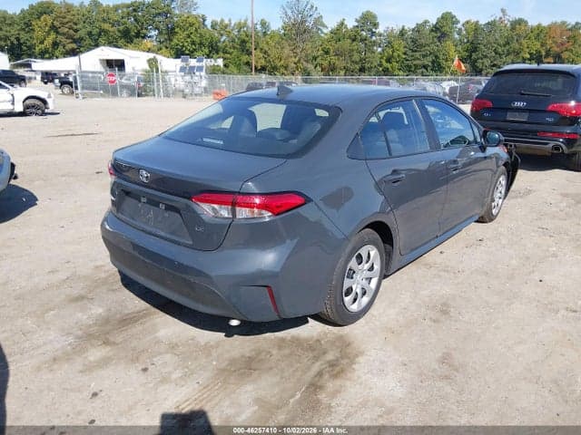 2026 TOYOTA COROLLA LE 4