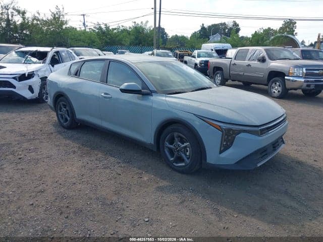 2025 KIA K4 LXS