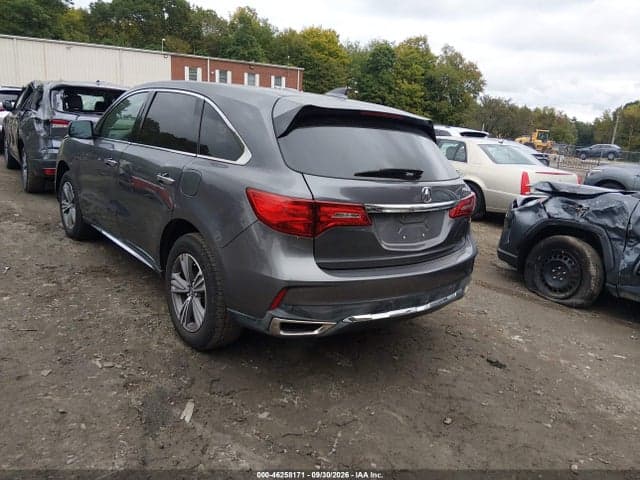 2019 ACURA MDX STANDARD 3