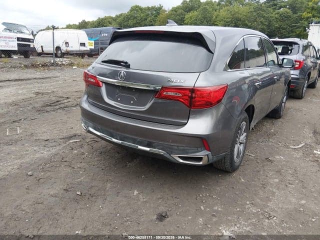 2019 ACURA MDX STANDARD 4