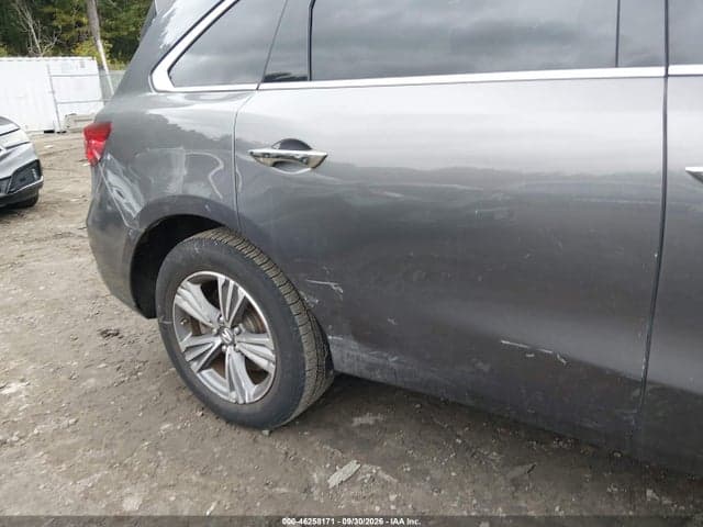 2019 ACURA MDX STANDARD 6