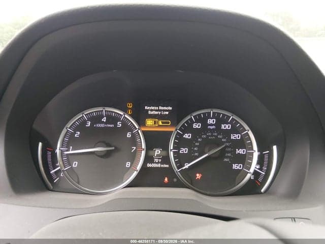 2019 ACURA MDX STANDARD 7