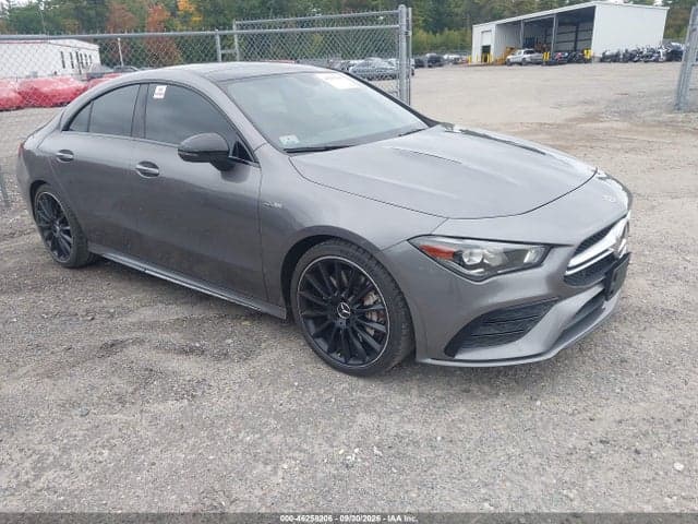 2021 MERCEDES-BENZ AMG CLA 35 4MATIC