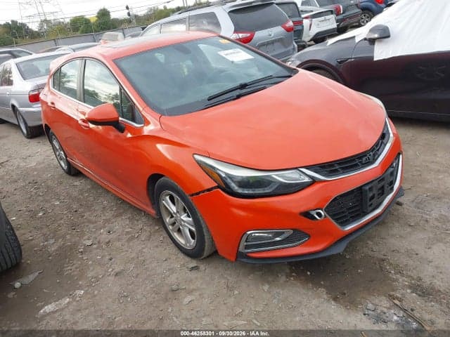 2018 CHEVROLET CRUZE LT AUTO 1
