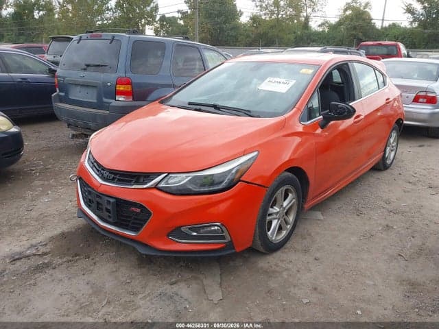 2018 CHEVROLET CRUZE LT AUTO 2