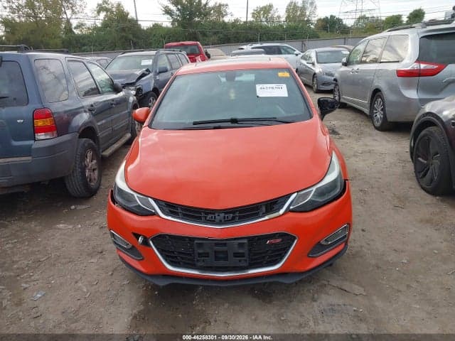 2018 CHEVROLET CRUZE LT AUTO 12