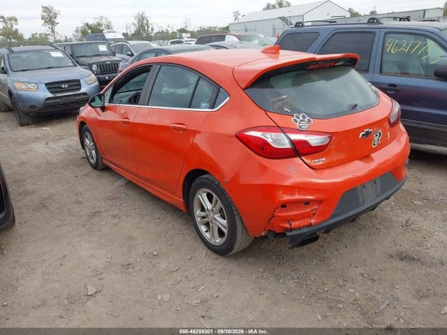 2018 CHEVROLET CRUZE LT AUTO 3