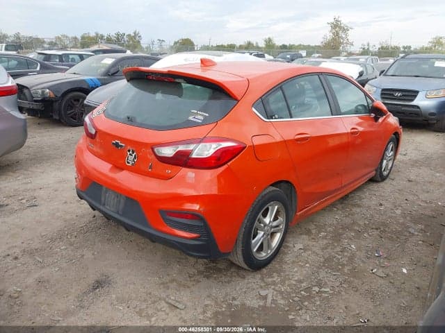 2018 CHEVROLET CRUZE LT AUTO 4