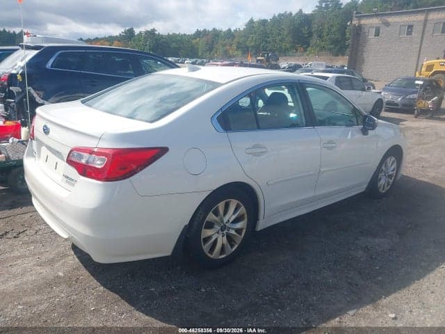 2017 SUBARU LEGACY 2.5I PREMIUM 4