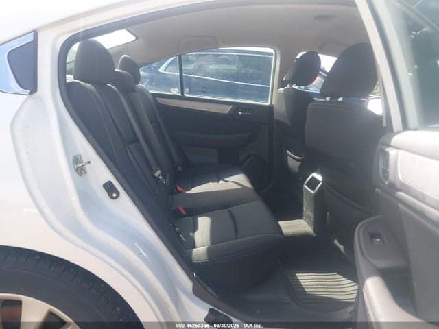 2017 SUBARU LEGACY 2.5I PREMIUM 8