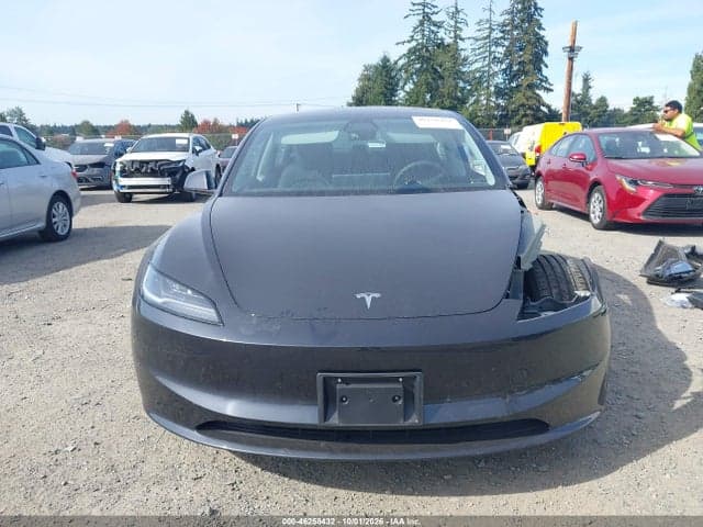 2025 TESLA MODEL 3 LONG RANGE ALL-WHEEL DRIVE 13