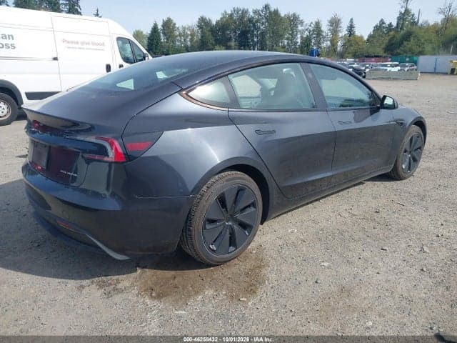 2025 TESLA MODEL 3 LONG RANGE ALL-WHEEL DRIVE 4