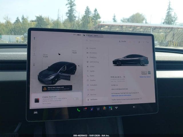 2025 TESLA MODEL 3 LONG RANGE ALL-WHEEL DRIVE 7