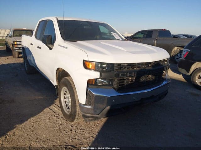 2021 CHEVROLET SILVERADO 1500 4WD STANDARD BED WT 1