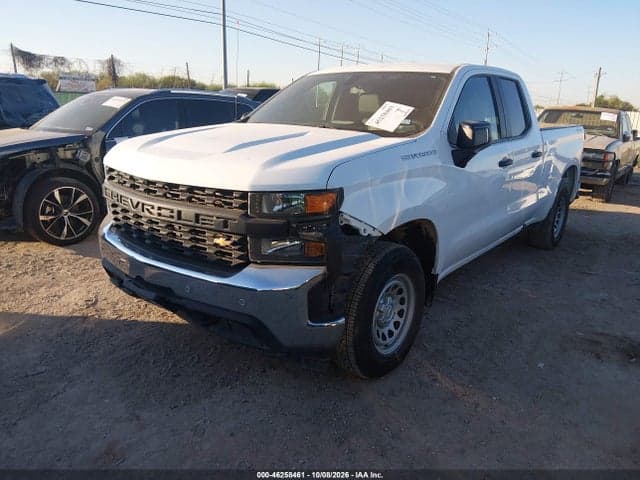 2021 CHEVROLET SILVERADO 1500 4WD STANDARD BED WT 2