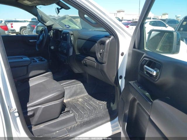2021 CHEVROLET SILVERADO 1500 4WD STANDARD BED WT 5
