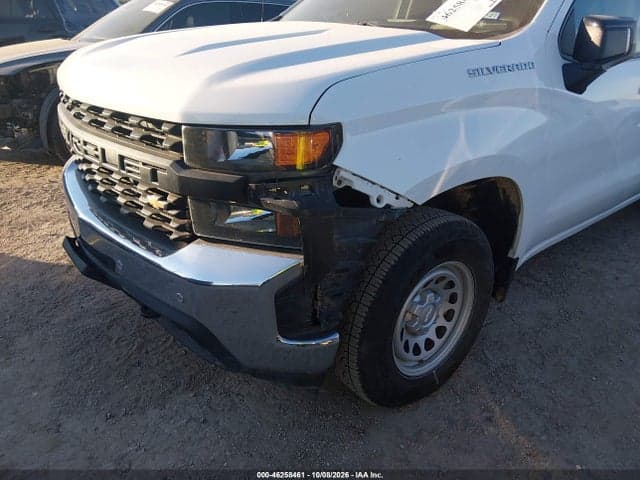 2021 CHEVROLET SILVERADO 1500 4WD STANDARD BED WT 6