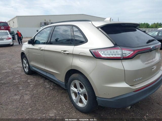 2017 FORD EDGE SE 3