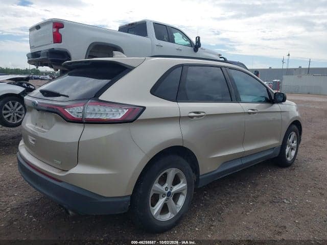 2017 FORD EDGE SE 4