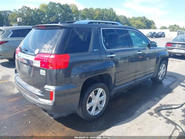 2017 GMC TERRAIN SLT 4