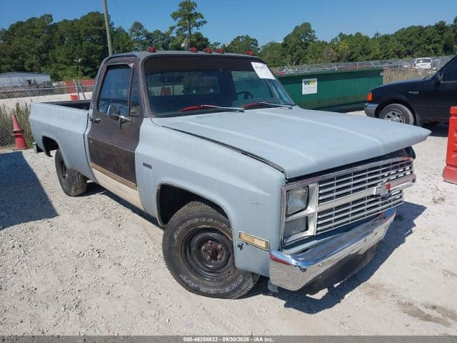 1983 CHEVROLET C10 1