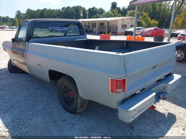 1983 CHEVROLET C10 3