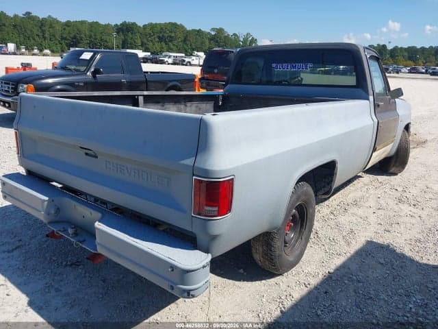 1983 CHEVROLET C10 4