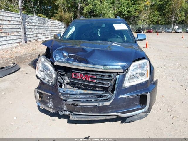 2017 GMC TERRAIN SLT 13