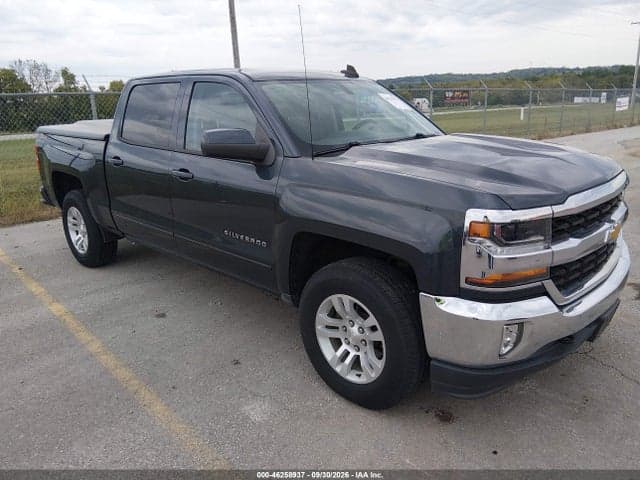 2018 CHEVROLET SILVERADO 1500 1LT 1
