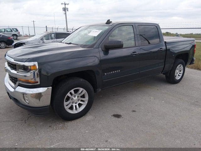 2018 CHEVROLET SILVERADO 1500 1LT 2
