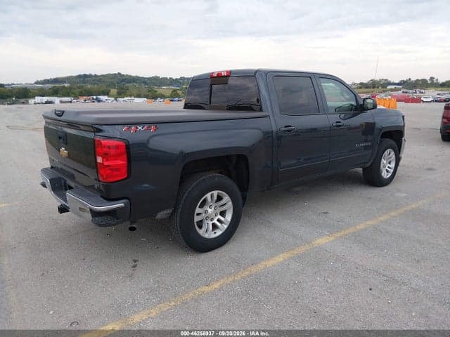 2018 CHEVROLET SILVERADO 1500 1LT 4