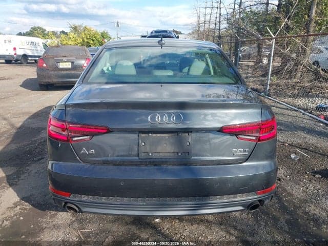 2018 AUDI A4 2.0T PREMIUM/2.0T TECH PREMIUM 17