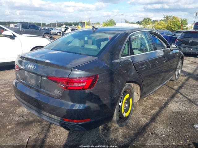 2018 AUDI A4 2.0T PREMIUM/2.0T TECH PREMIUM 4