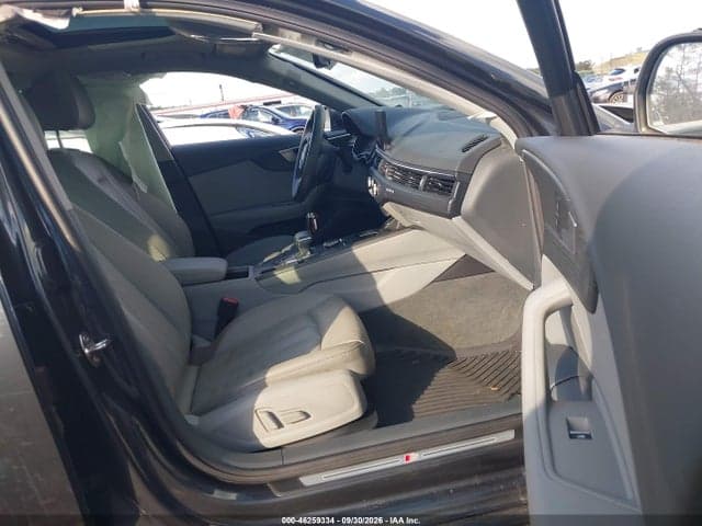 2018 AUDI A4 2.0T PREMIUM/2.0T TECH PREMIUM 5
