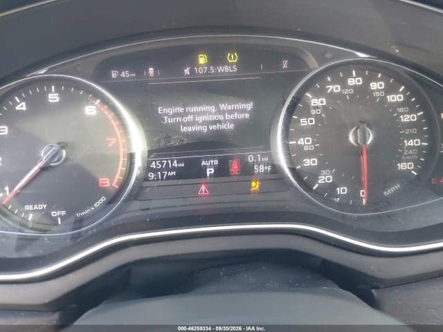 2018 AUDI A4 2.0T PREMIUM/2.0T TECH PREMIUM 7