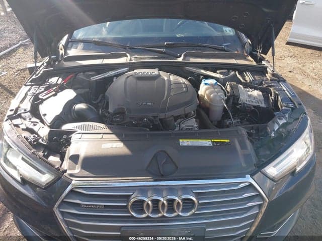 2018 AUDI A4 2.0T PREMIUM/2.0T TECH PREMIUM 10