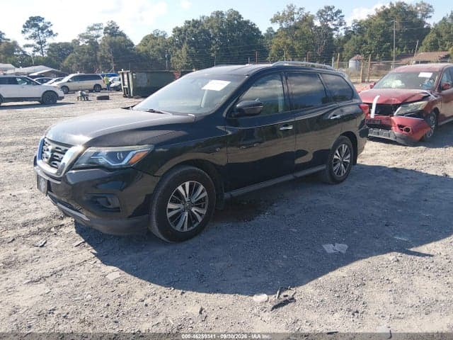 2017 NISSAN PATHFINDER S 2