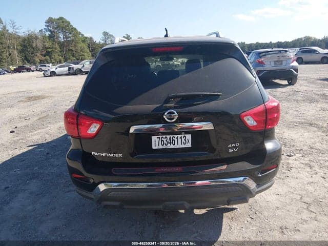 2017 NISSAN PATHFINDER S 16