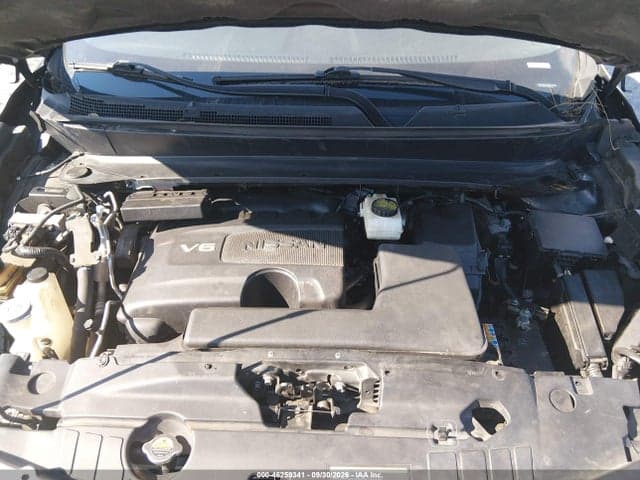 2017 NISSAN PATHFINDER S 10