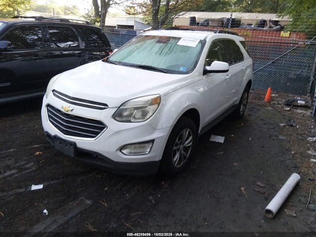 2017 CHEVROLET EQUINOX LT 2