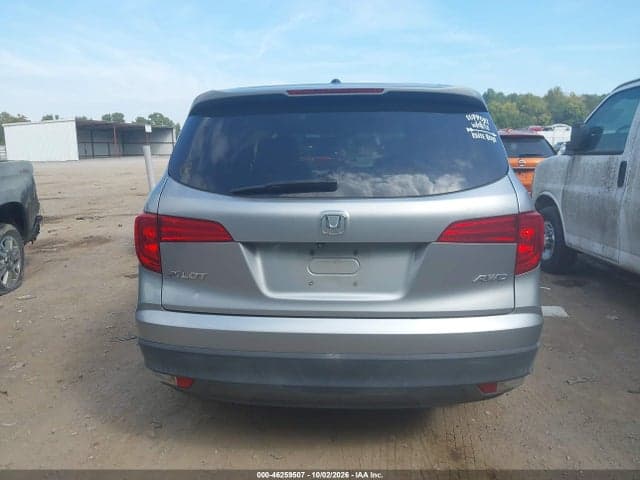 2017 HONDA PILOT EX-L 16