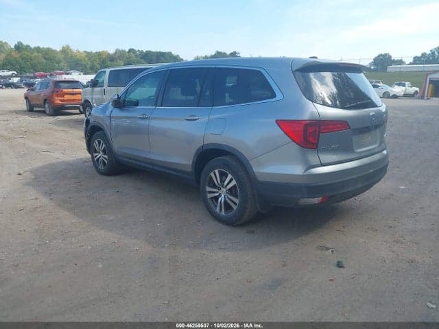 2017 HONDA PILOT EX-L 3