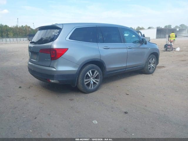2017 HONDA PILOT EX-L 4