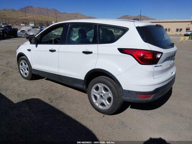 2019 FORD ESCAPE S 3