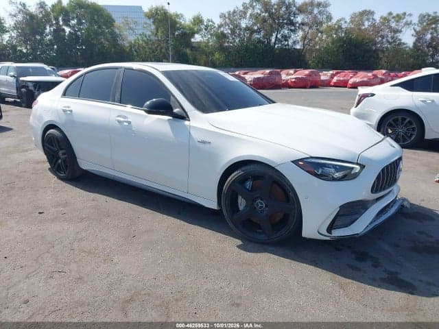 2026 MERCEDES-BENZ AMG C 43 4MATIC