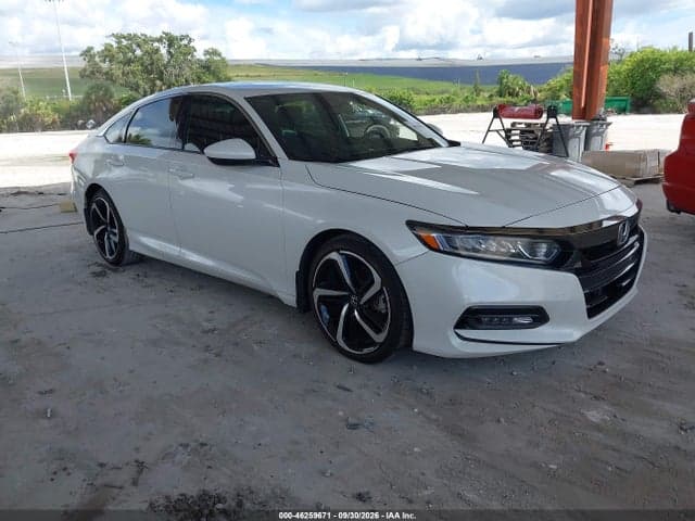 2019 HONDA ACCORD SPORT