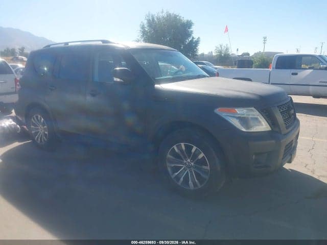 2017 NISSAN ARMADA SV 1