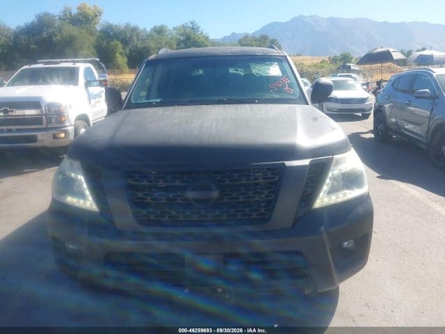2017 NISSAN ARMADA SV 12