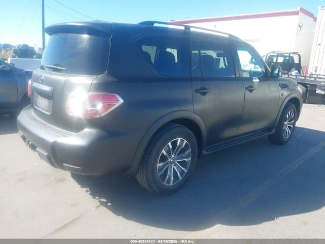 2017 NISSAN ARMADA SV 4